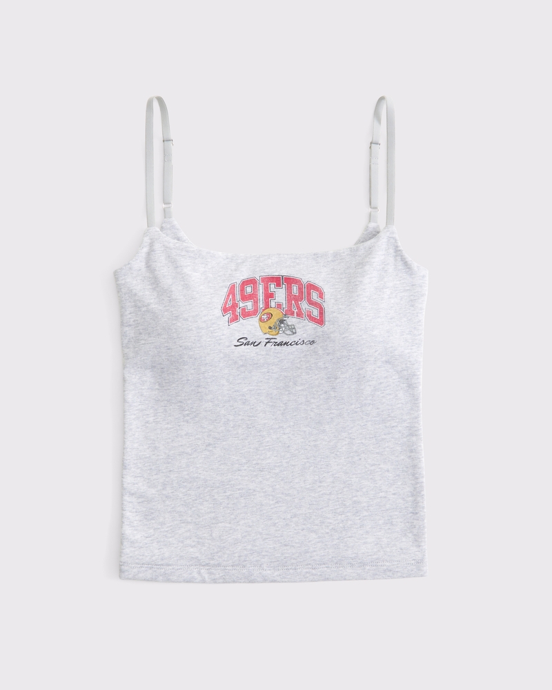 Women's San Francisco 49ers Bra-Free 90s Cami | Women's Tops