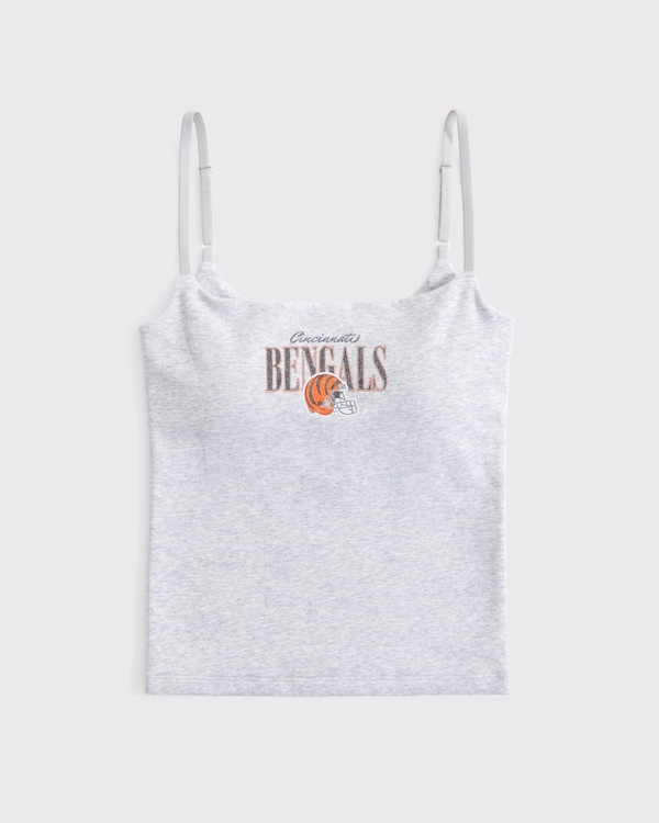 Women's Cincinnati Bengals Bra-Free 90s Cami | Women's Tops