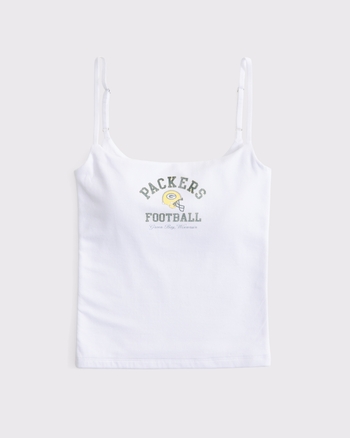 Green Bay Packers Bra-Free 90s Cami