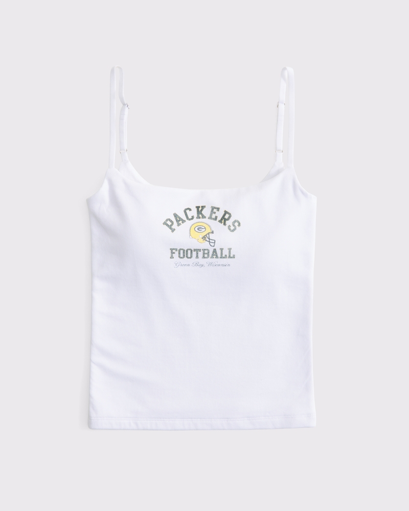 Women's Green Bay Packers Bra-Free 90s Cami | Women's Tops