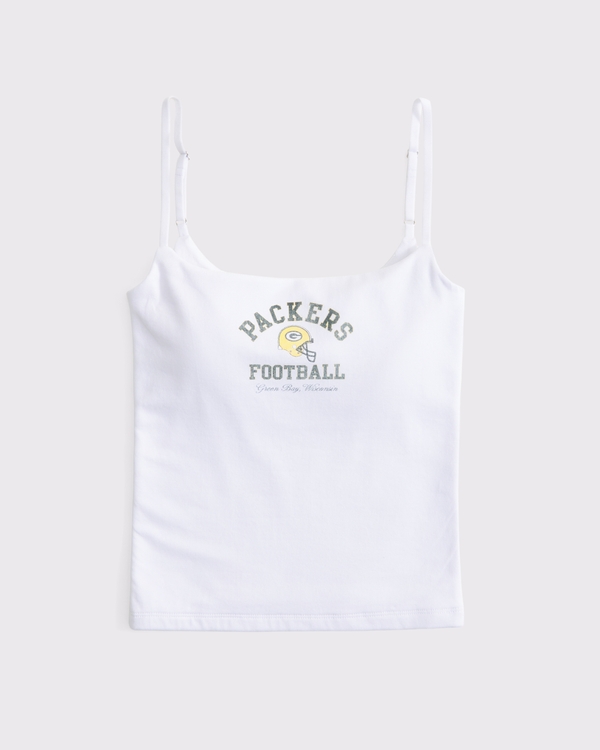 Women's Green Bay Packers Bra-Free 90s Cami | Women's Tops