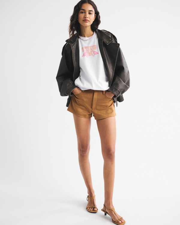 Oversized Fleetwood Mac Graphic Tee, White view 2