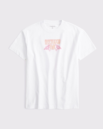 Oversized Fleetwood Mac Graphic Tee