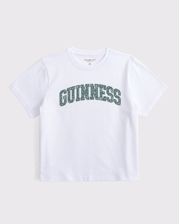 Short-Sleeve Guinness Graphic Skimming Tee