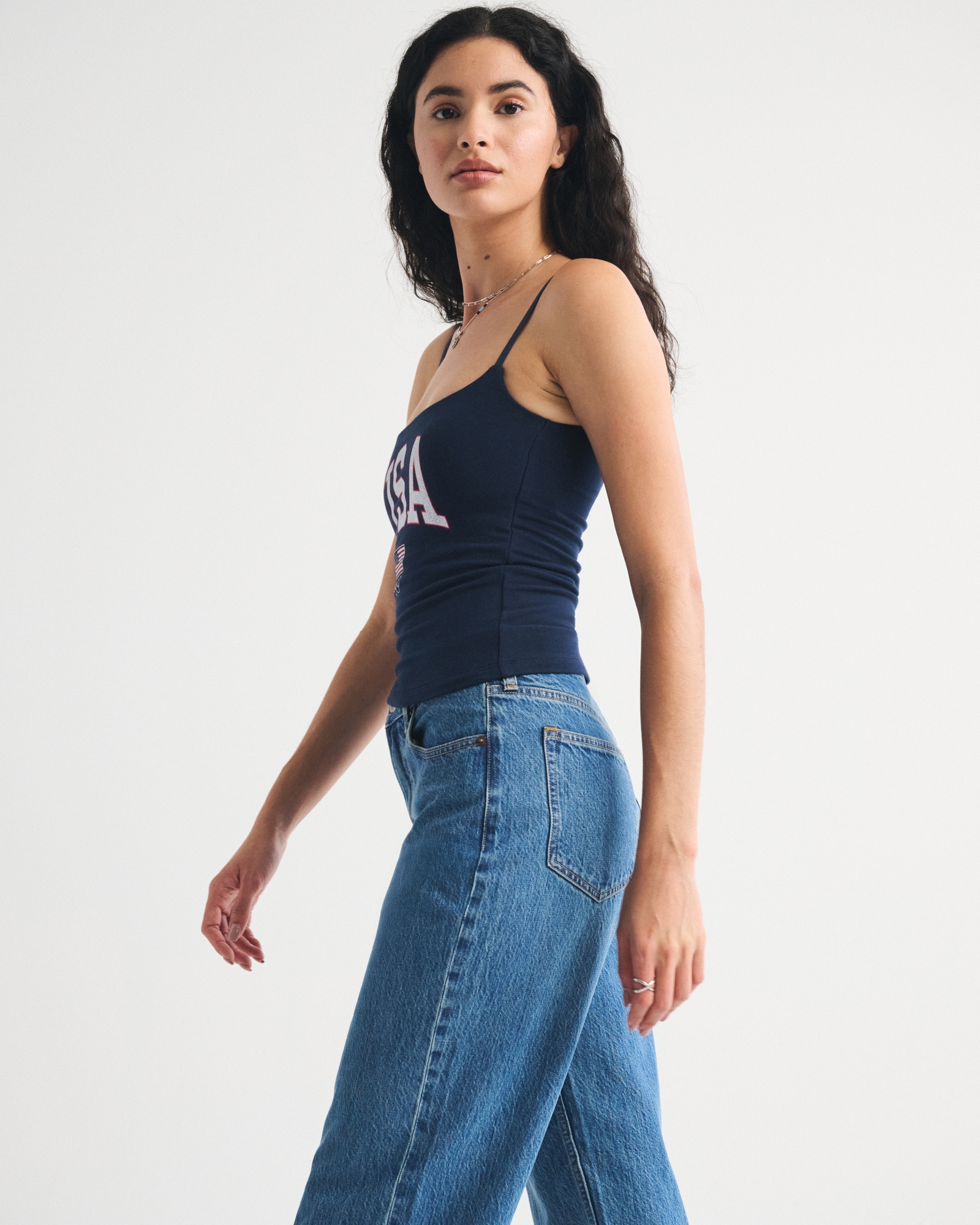 Olympics Bra-Free 90s Cami