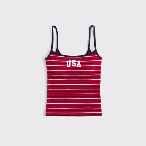 Бра Free USA, с топом на бретелях — Abercrombie & Fitch