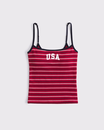 Bra-Free 90s USA Cami from Abercrombie & Fitch - $29