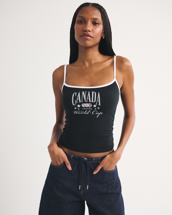 Women's World Cup Bra-Free 90s Cami | Women's Tops | Abercrombie.com