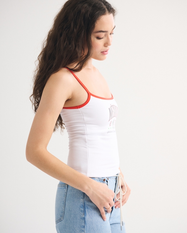Women's World Cup Bra-Free 90s Cami | Women's Tops | Abercrombie.com
