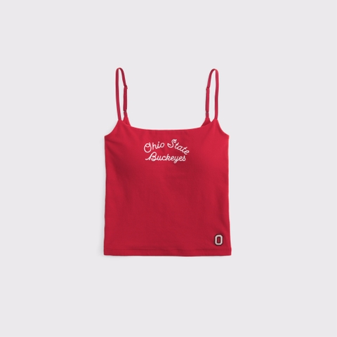 Бра Ohio State Free, с топом на бретелях — Abercrombie & Fitch
