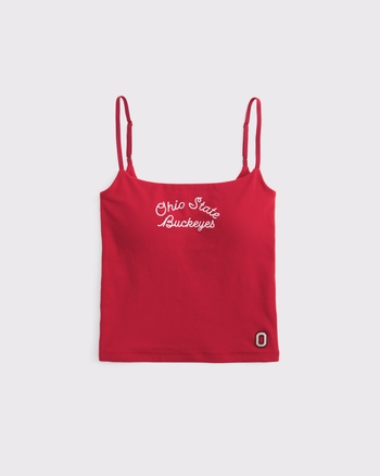 Ohio State Buckeyes Bra-Free 90s Cami