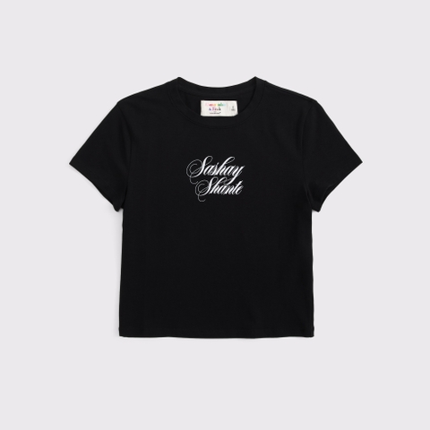Женские футболки Abercrombie & Fitch Pride RuPaul Graphic Baby Tee