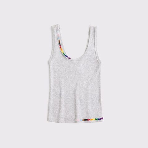 Женские топы Abercrombie & Fitch Pride 100% Cotton Tank