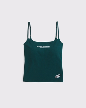 Philadelphia Eagles Bra-Free 90s Cami