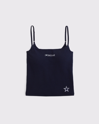 Dallas Cowboys Bra-Free 90s Cami