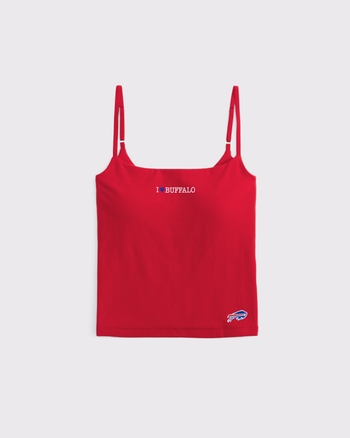Buffalo Bills Bra-Free 90s Cami