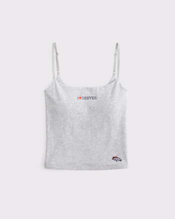 Denver Broncos Bra-Free 90s Cami