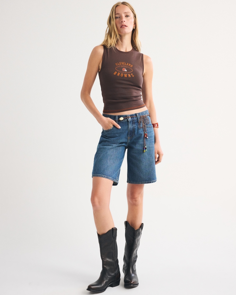Baltimore Ravens Bra-Free Rib High-Neck Tank - thumbnail 7
