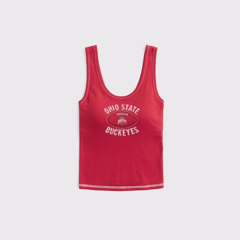 Женские топы Abercrombie & Fitch Ohio State Graphic Tank