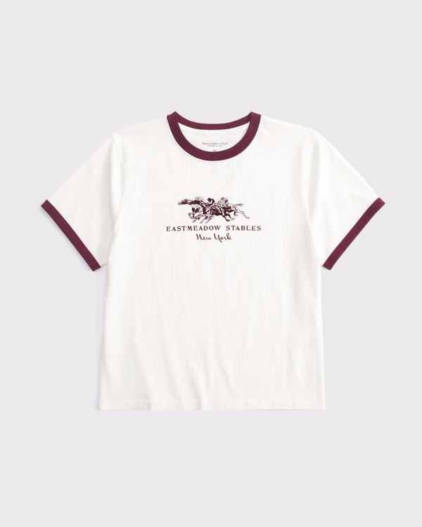 Equestrian Skimming Tee