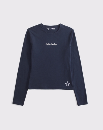 Dallas Cowboys Long-Sleeve Tee