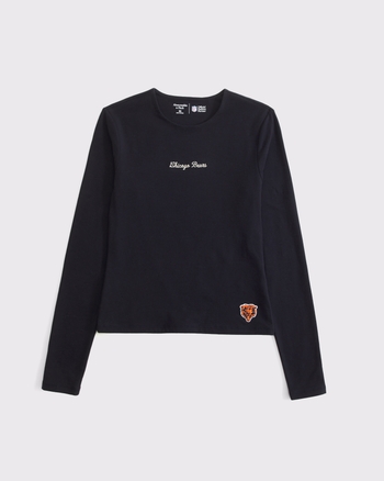 Chicago Bears Long-Sleeve Tee