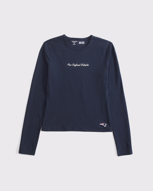 New England Patriots Long-Sleeve Tee