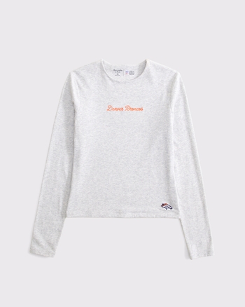 Denver Broncos Long-Sleeve Tee