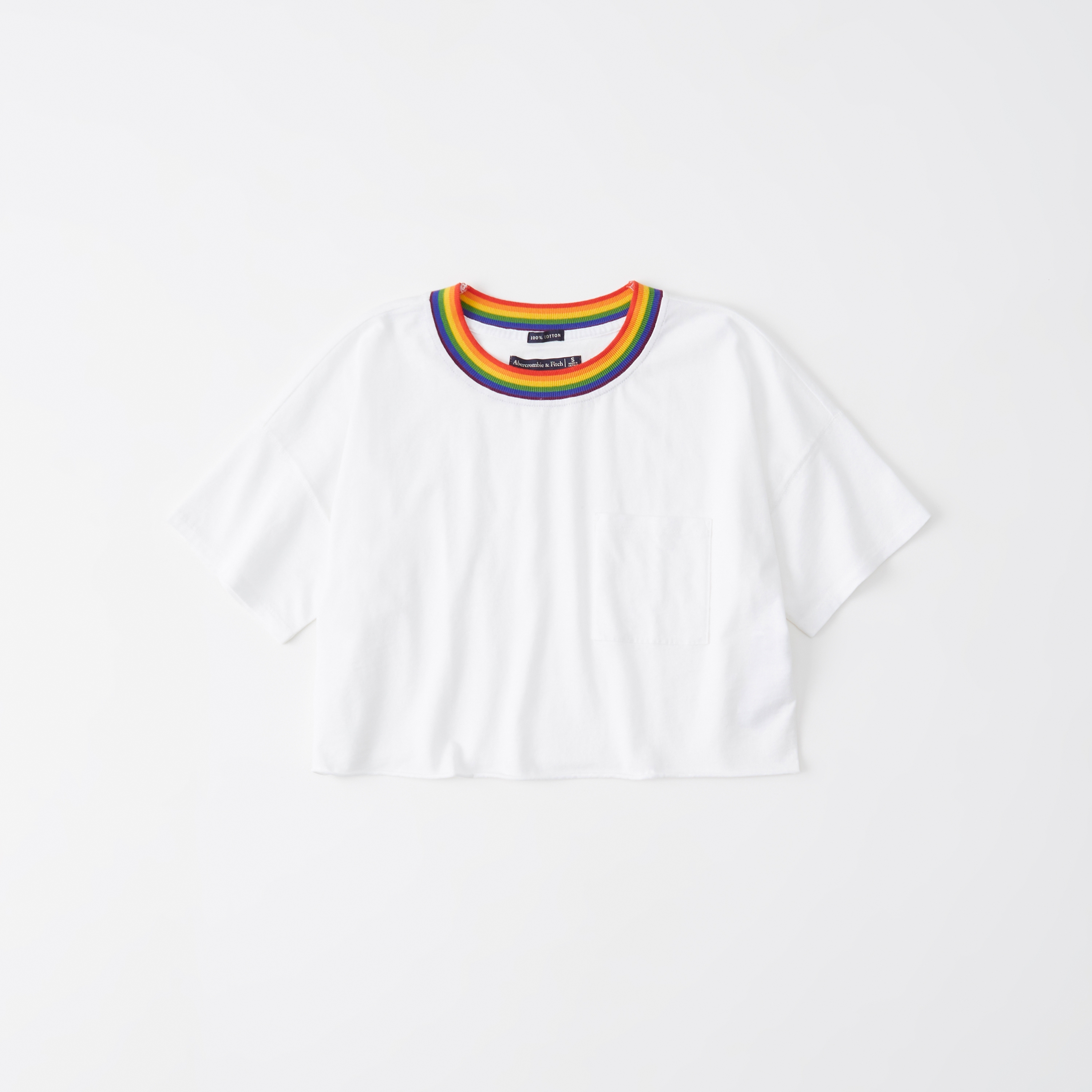 abercrombie heart pride shirt