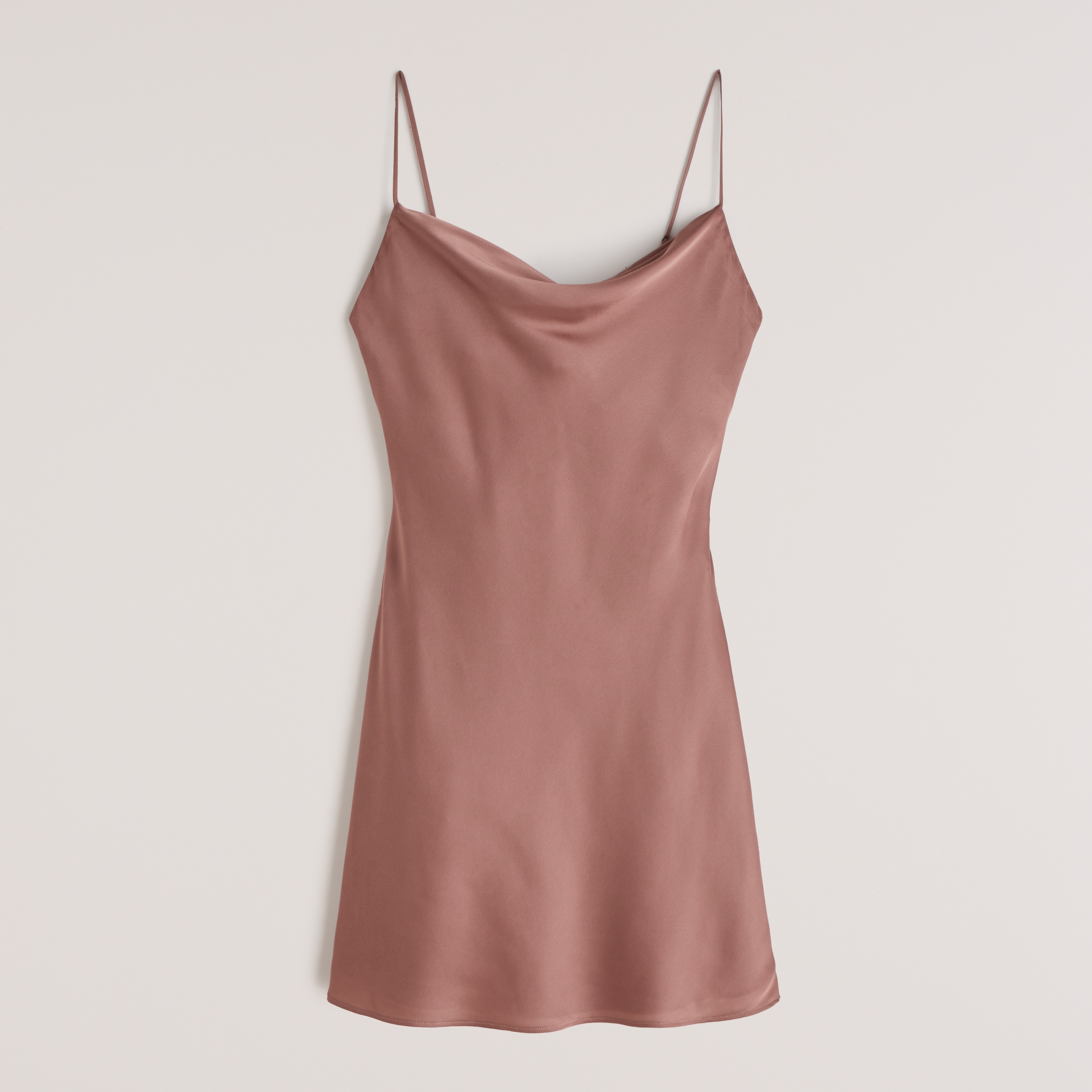 abercrombie cowl neck slip dress