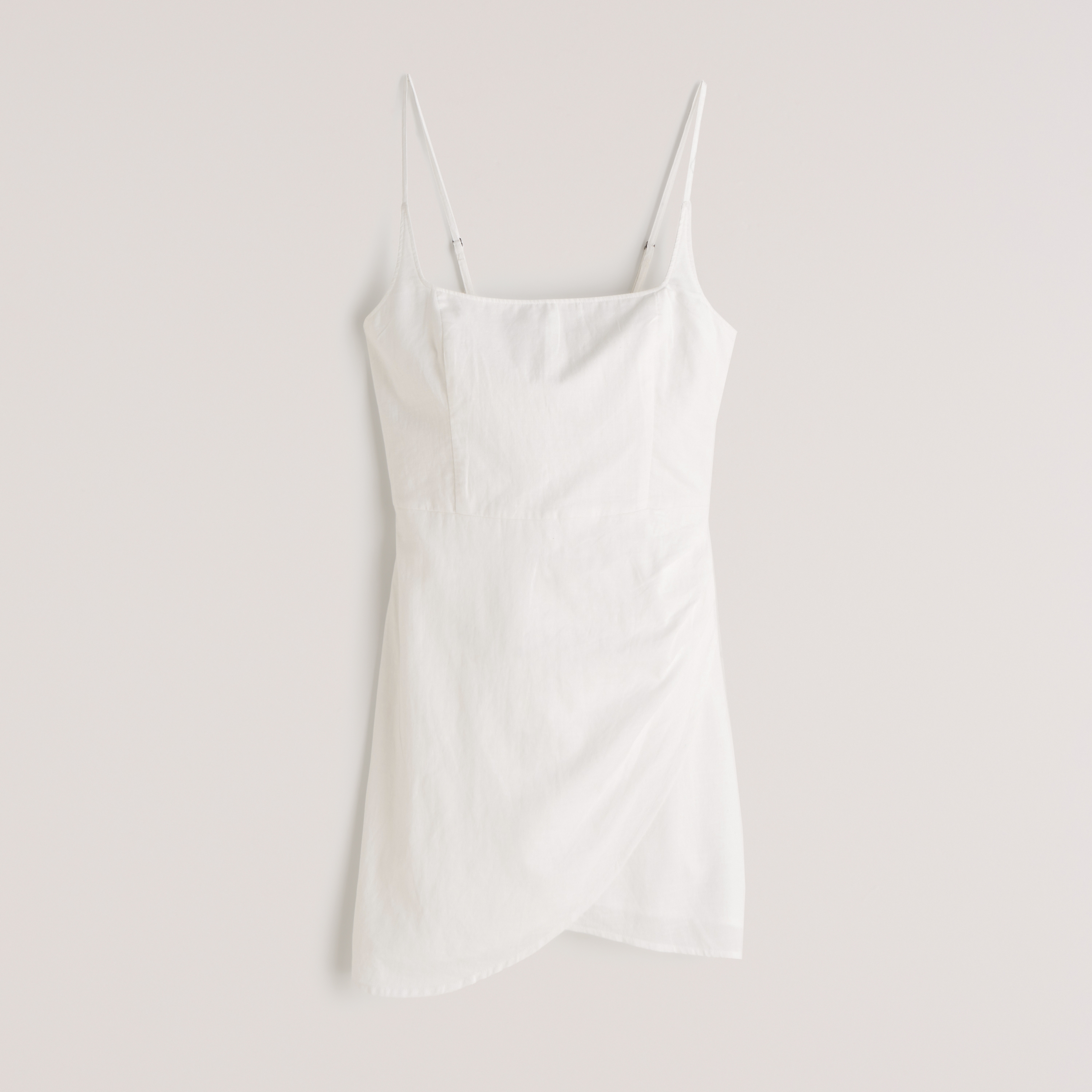 abercrombie square neck mini dress