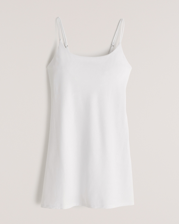 Traveler Mini Dress, Bright White view 2