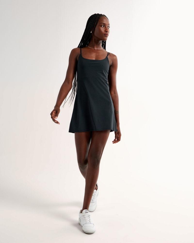 Abercrombie's popular Travel Mini Dress is finally on sale — get
