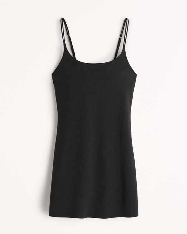 Traveler Mini Dress, Onyx view 1