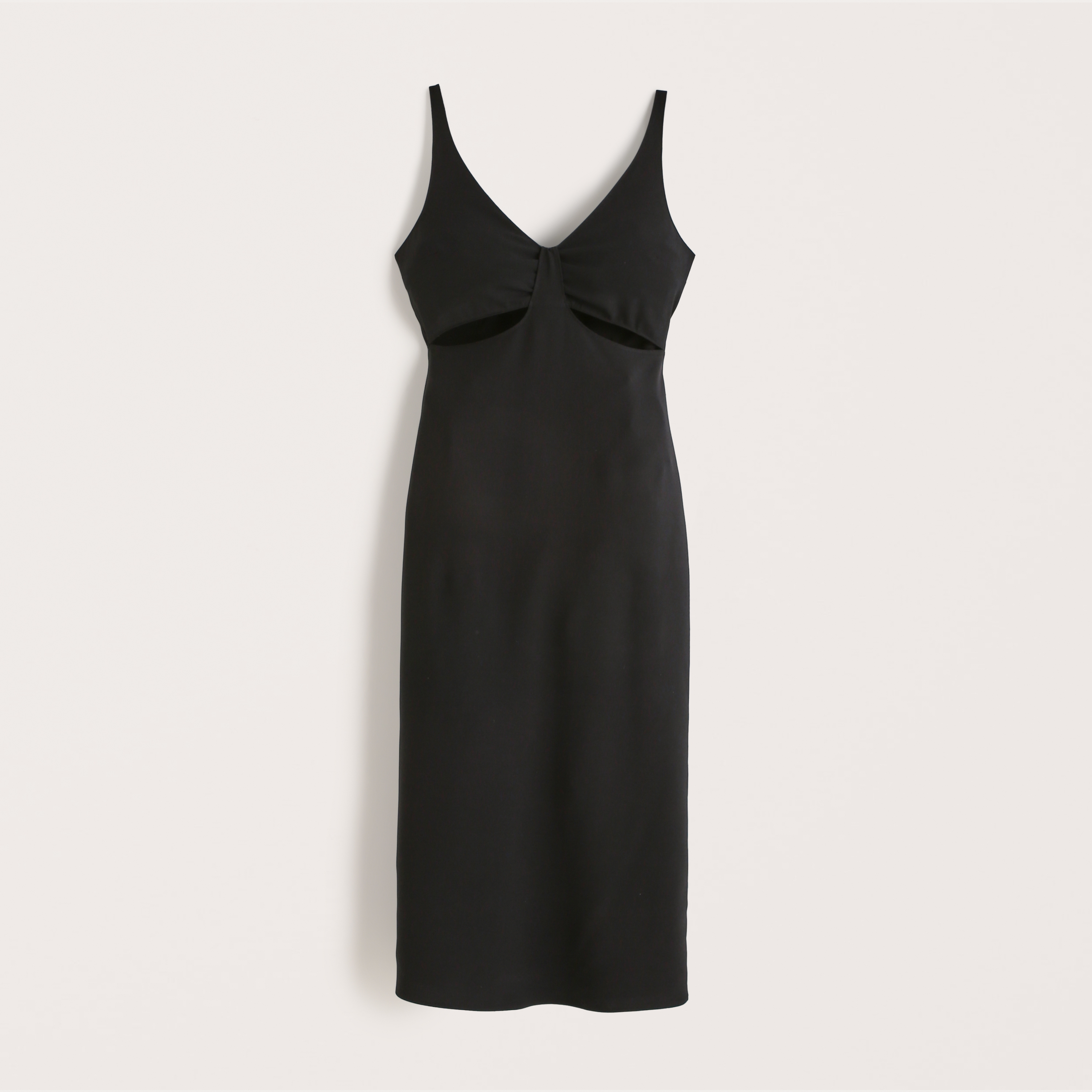 abercrombie cut out dress