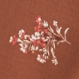 brown floral