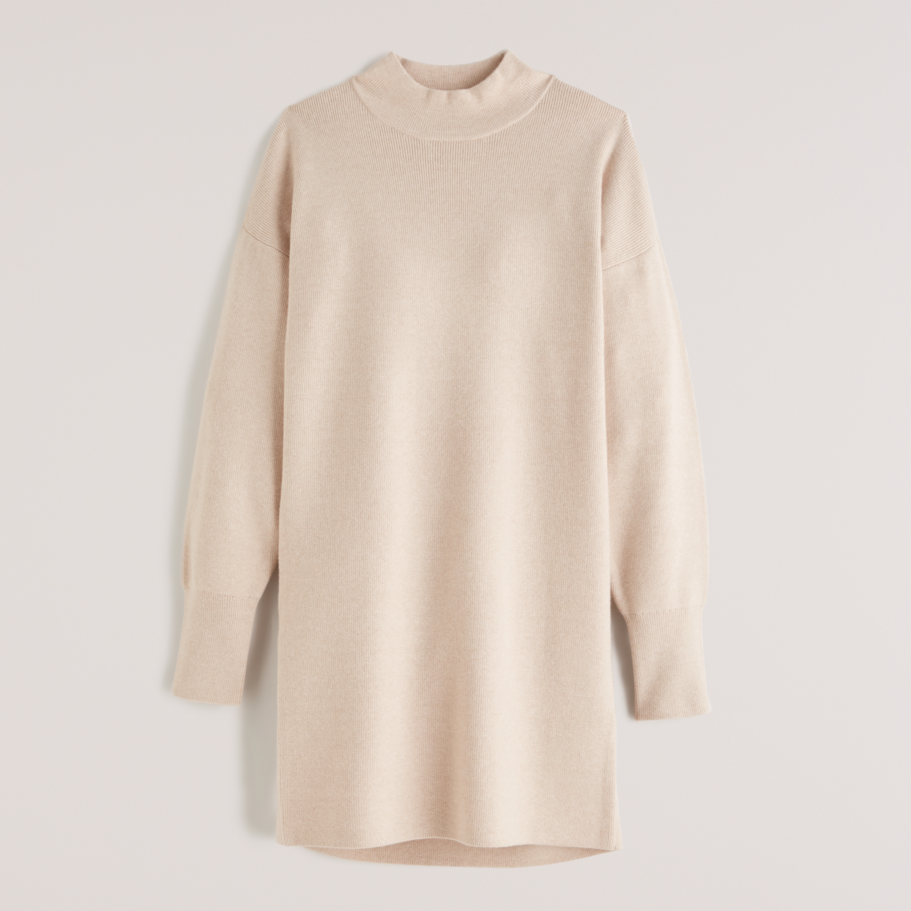 Dress Mini Mock Neck Sweatshirt Abercrombie Mini Mockneck
