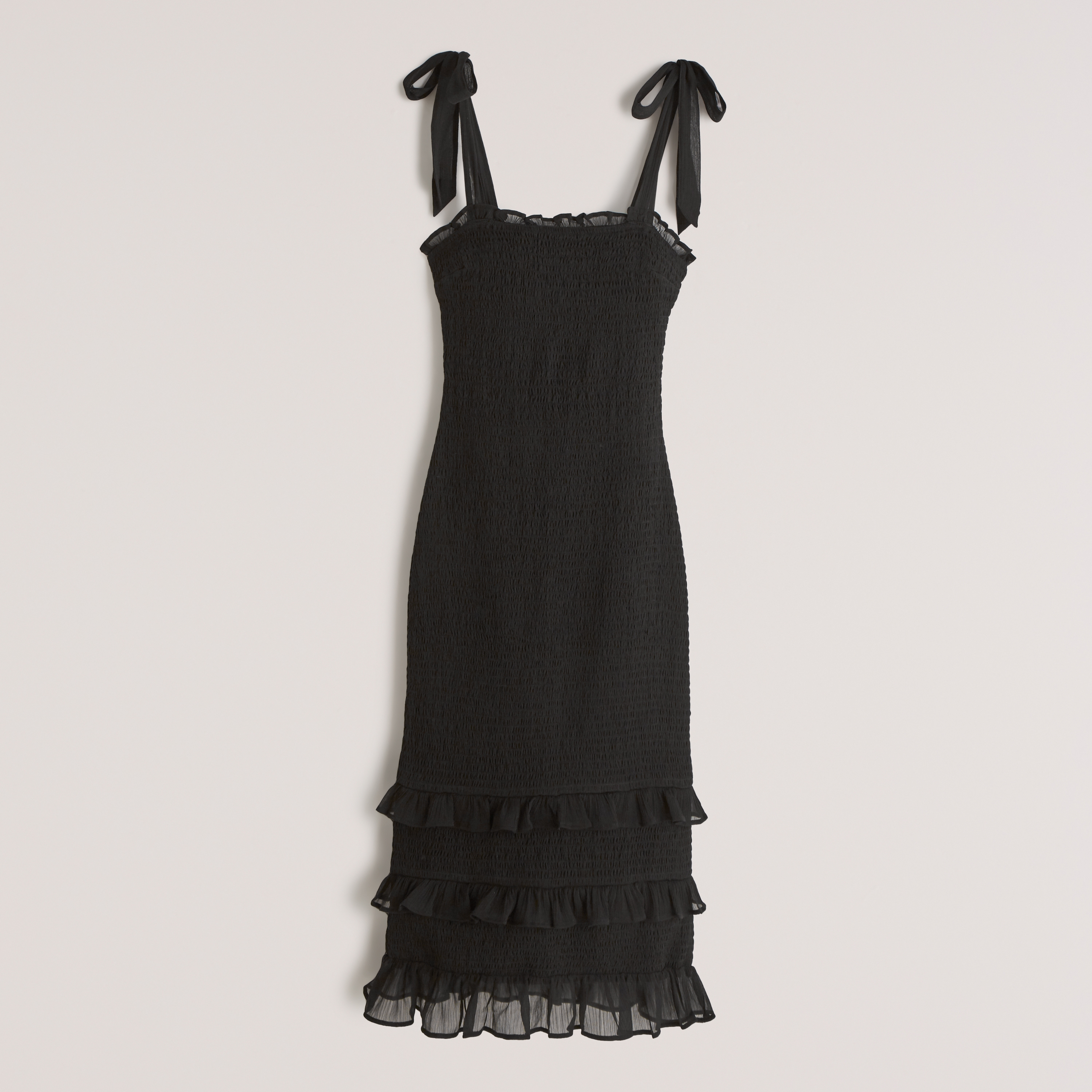 abercrombie black dress