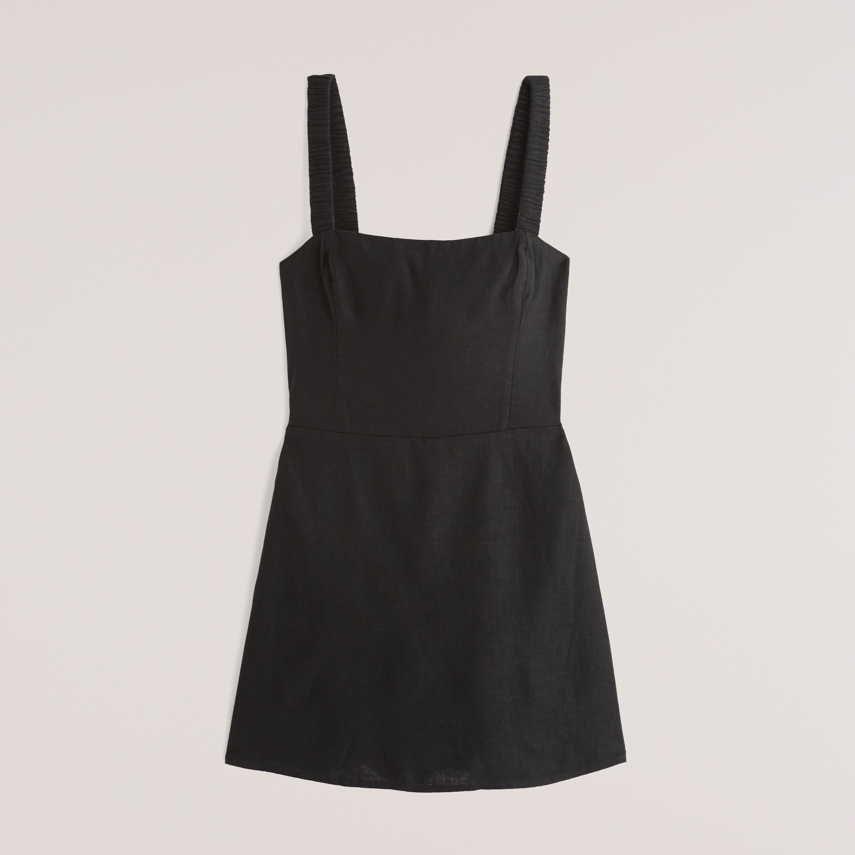 abercrombie scrunchie strap skort dress