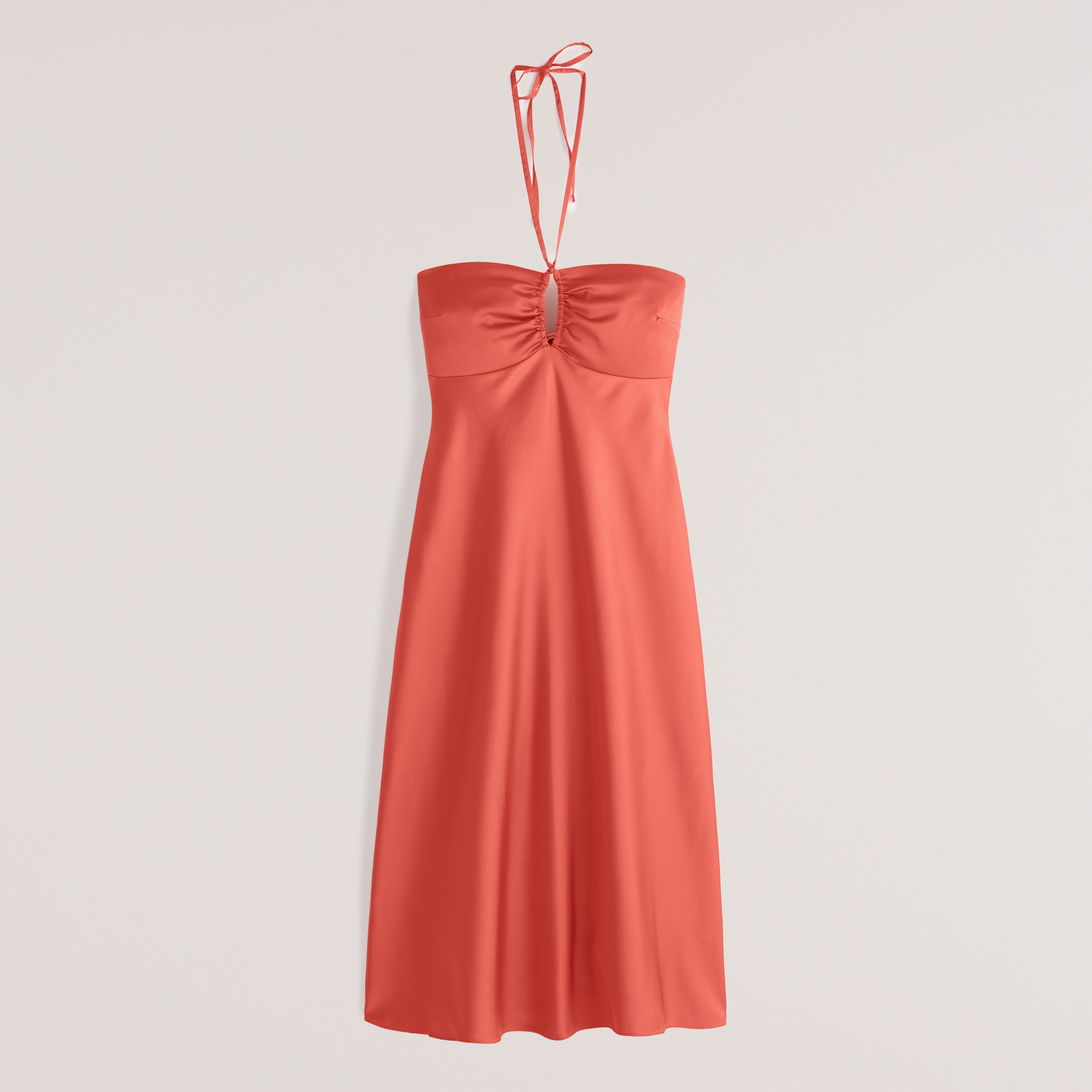 satin dress abercrombie