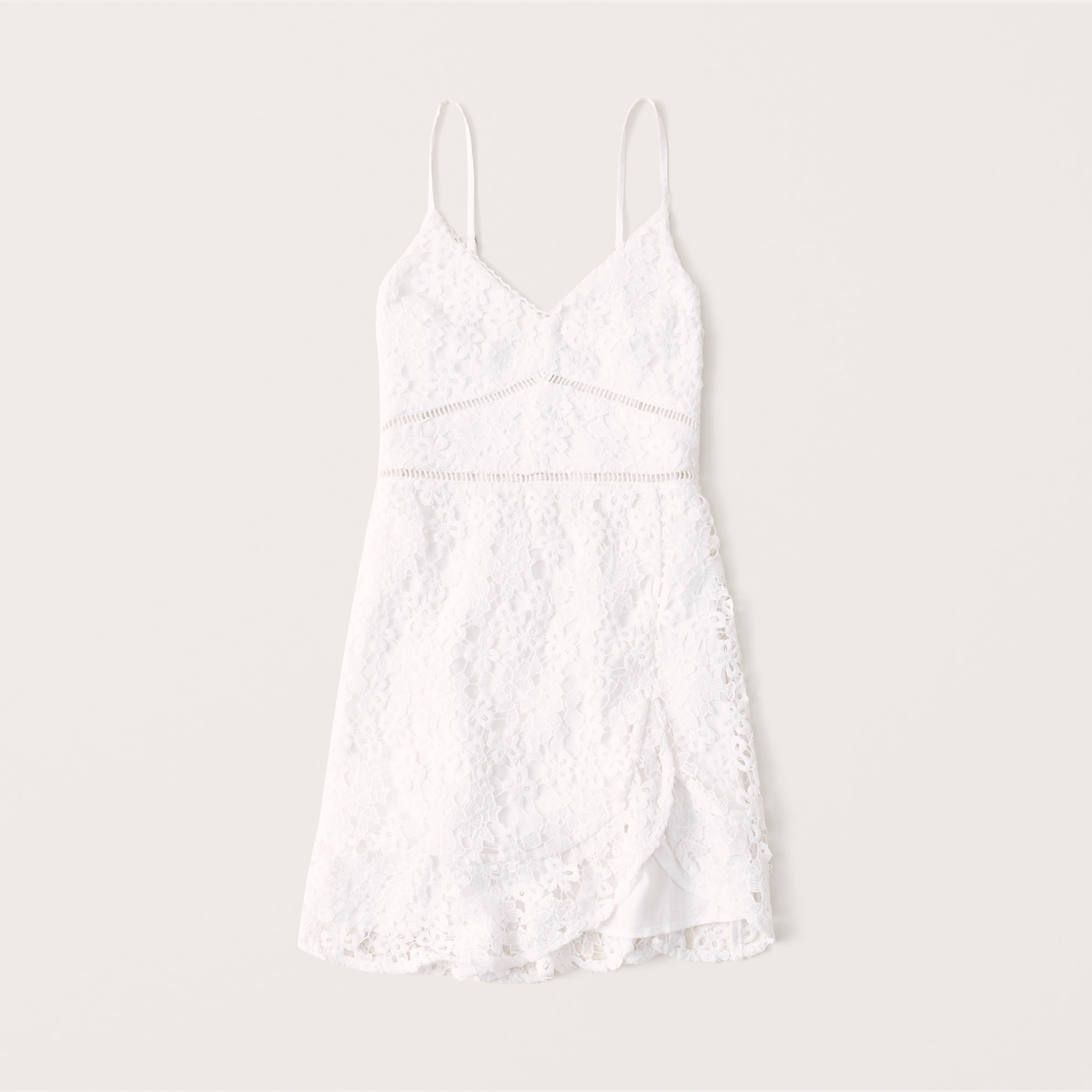 abercrombie red dress