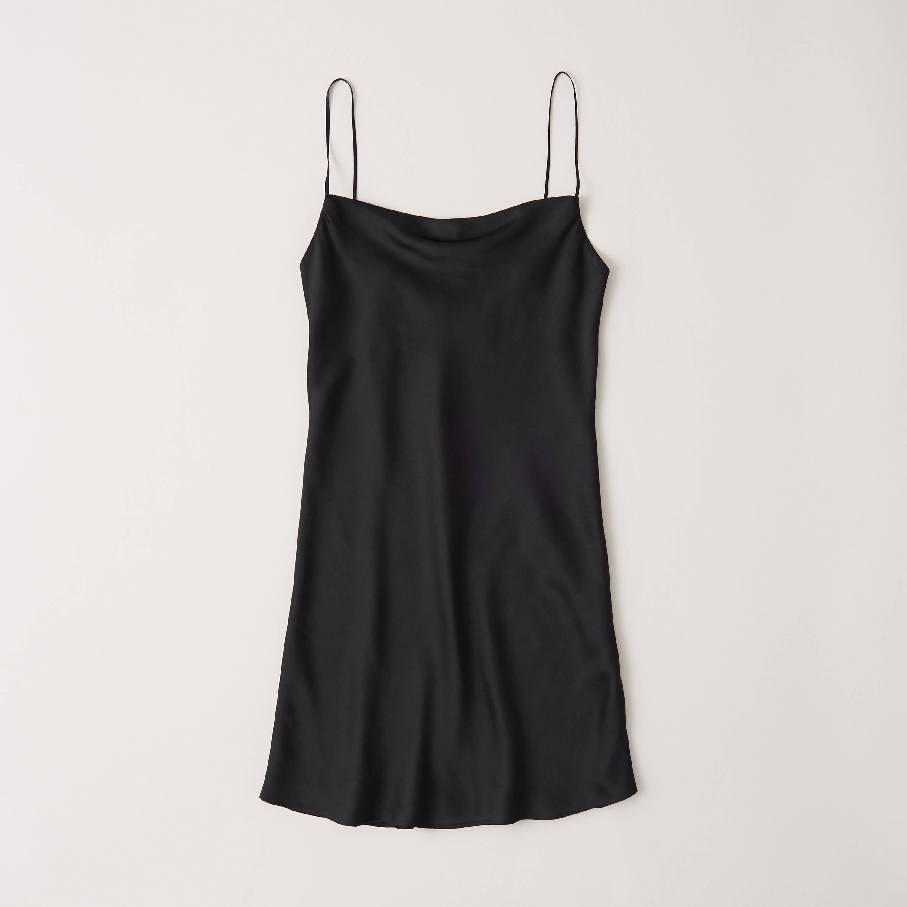 abercrombie satin dress