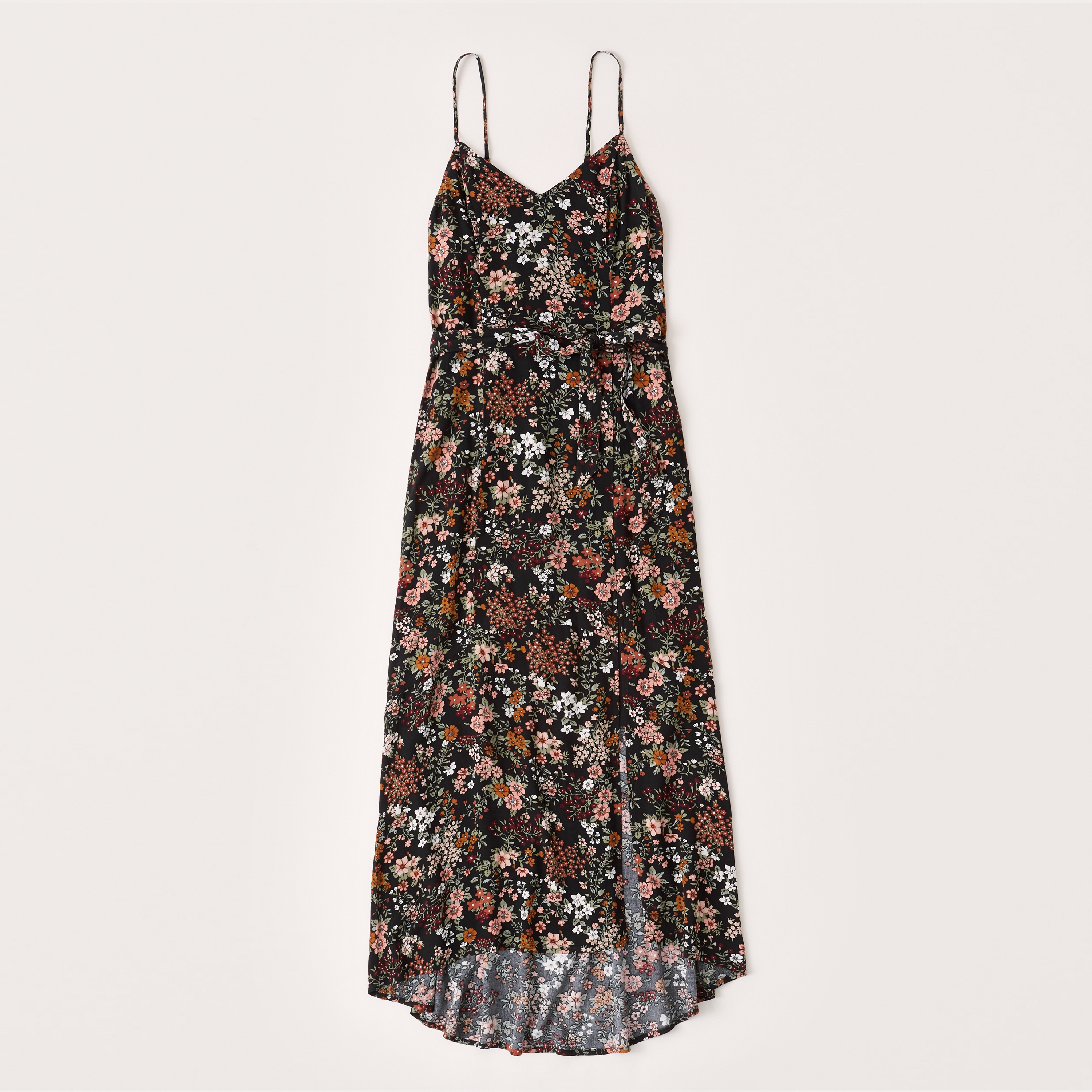 high and low maxi dress