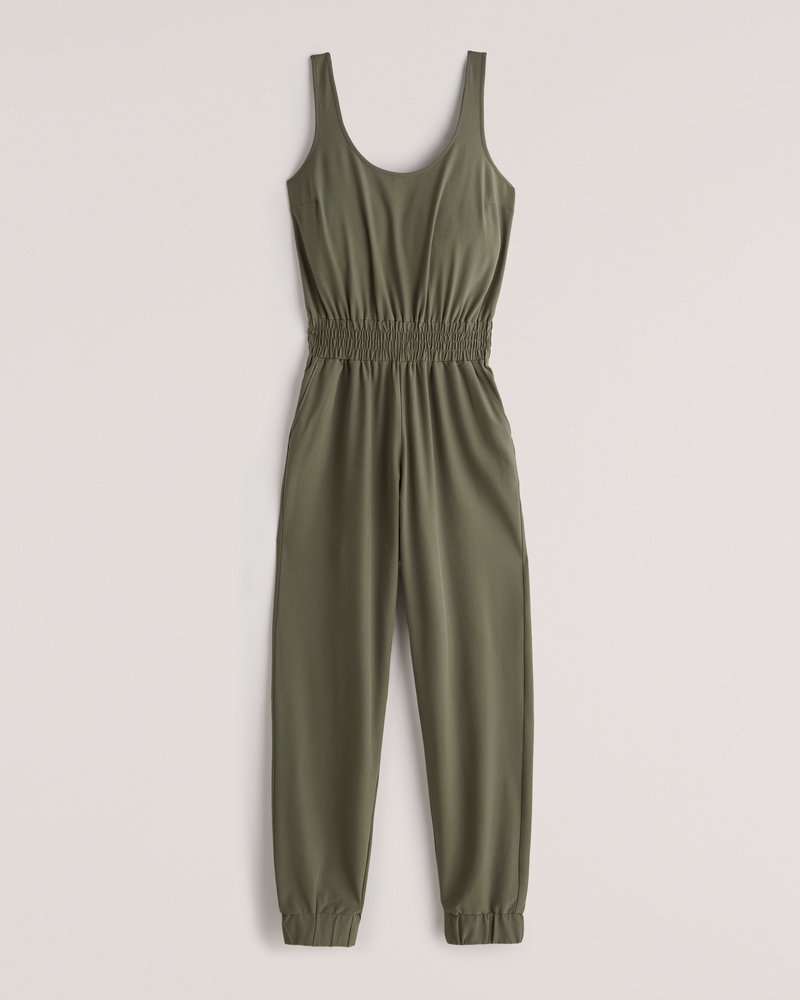 Green Jumpsuit