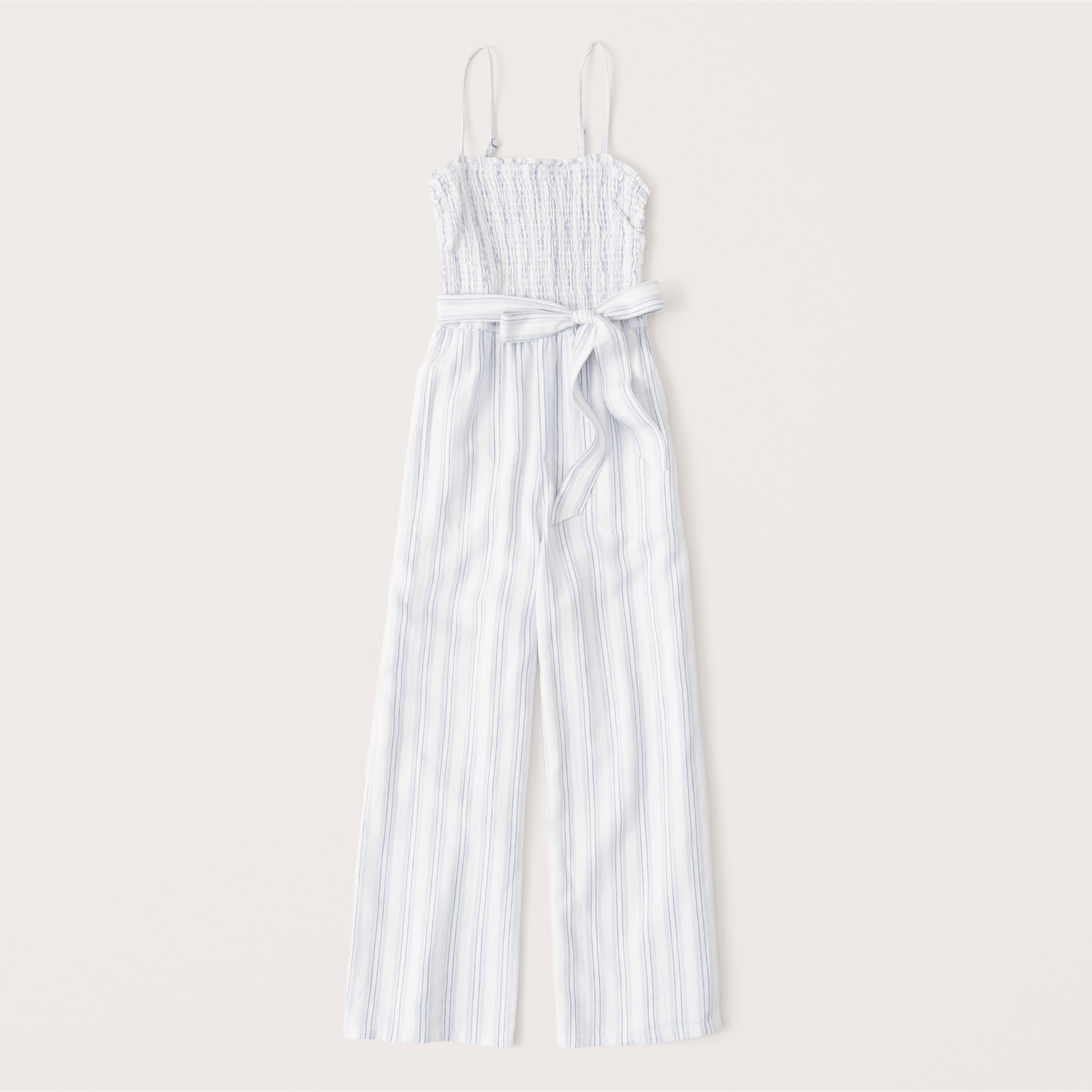 abercrombie striped jumpsuit