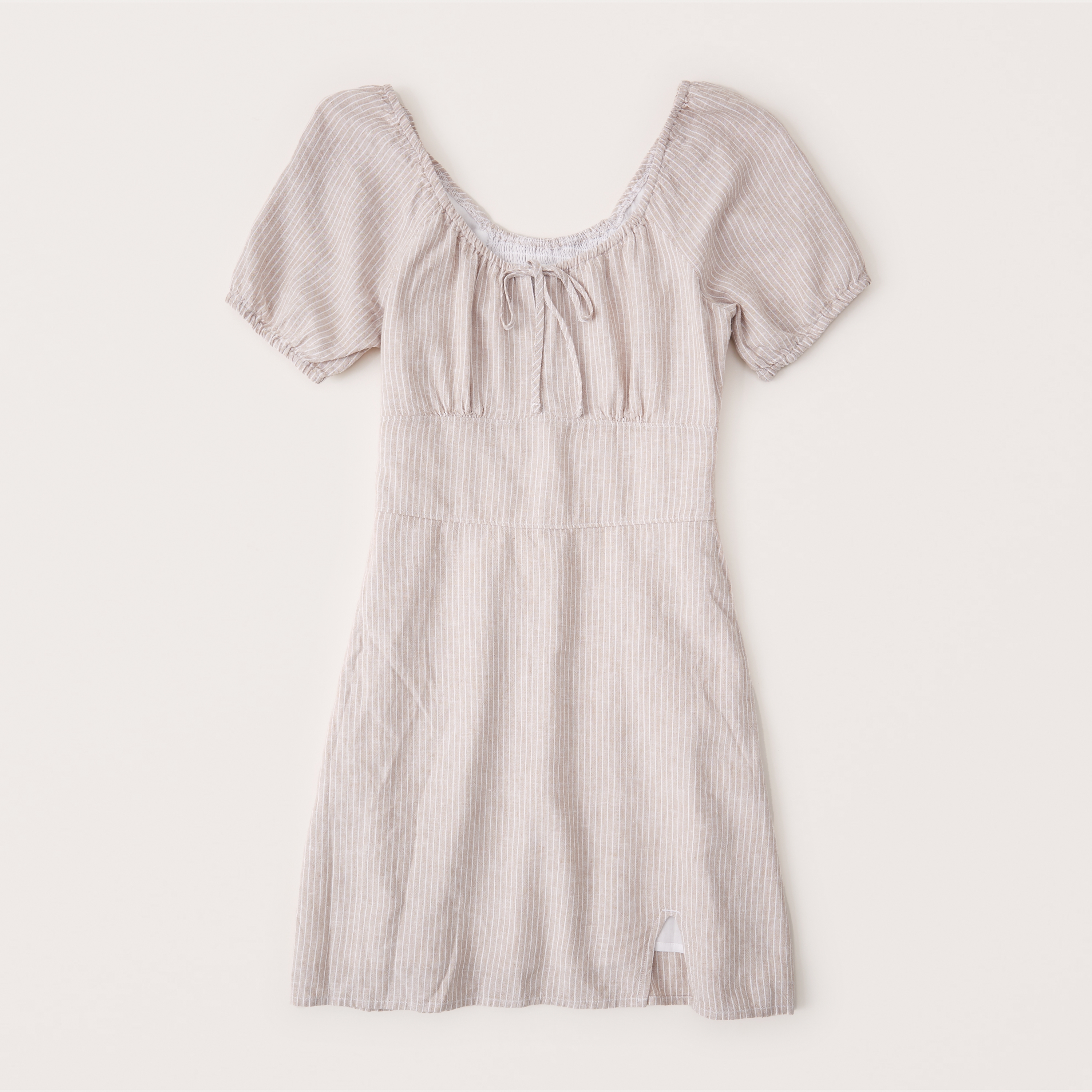 abercrombie white dress