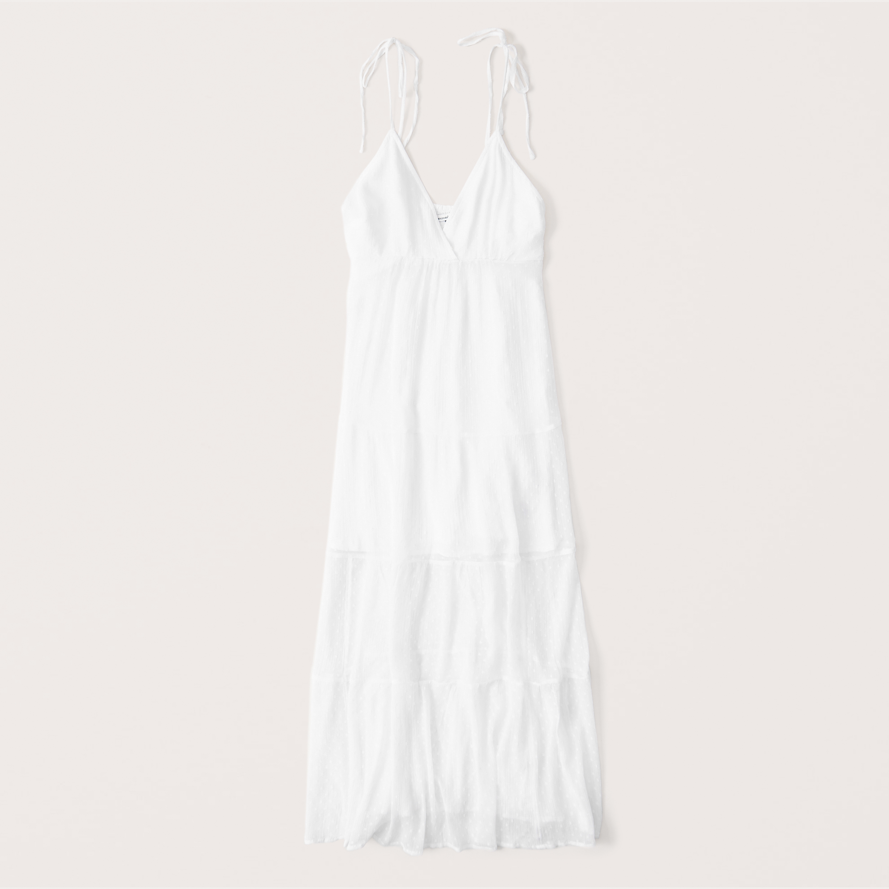 abercrombie white dress