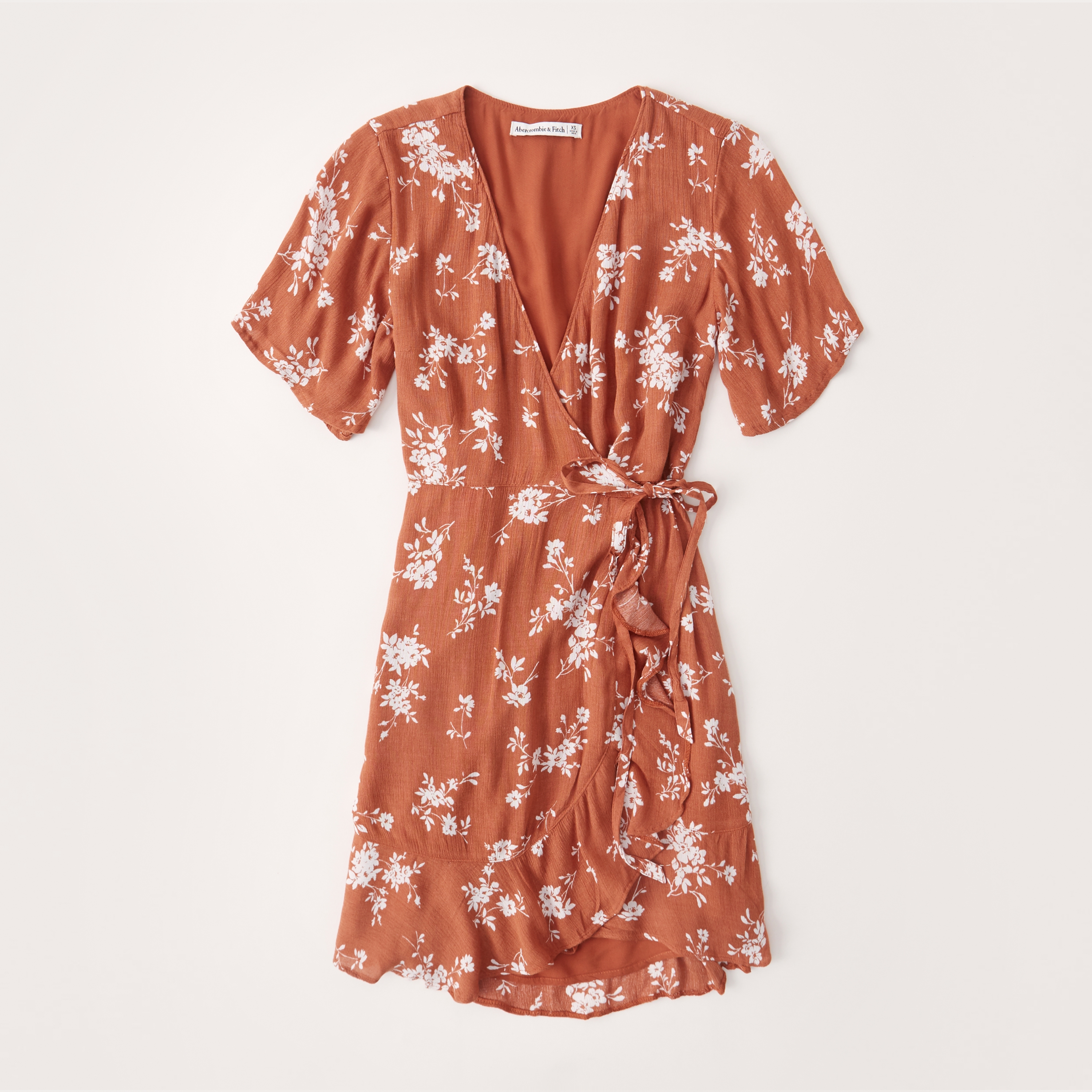 abercrombie wrap dress