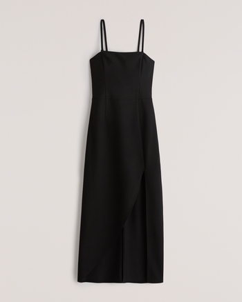 Women's Strapless Midi Dress | Women's Dresses & Jumpsuits ...