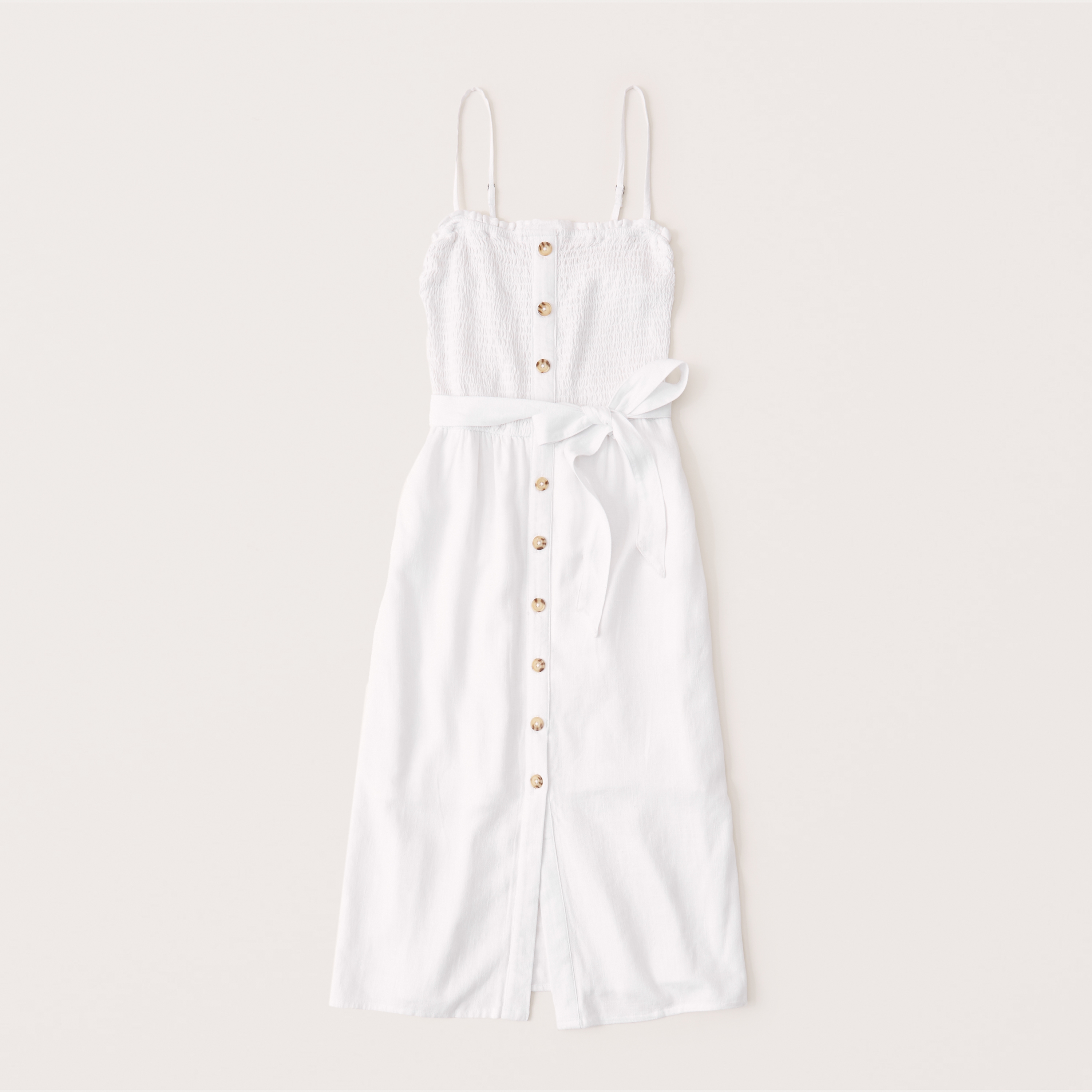 abercrombie button up midi dress